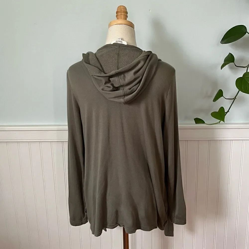 Splendid GREEN Superstoft Northside Cardigan Small - Picture 4 of 10